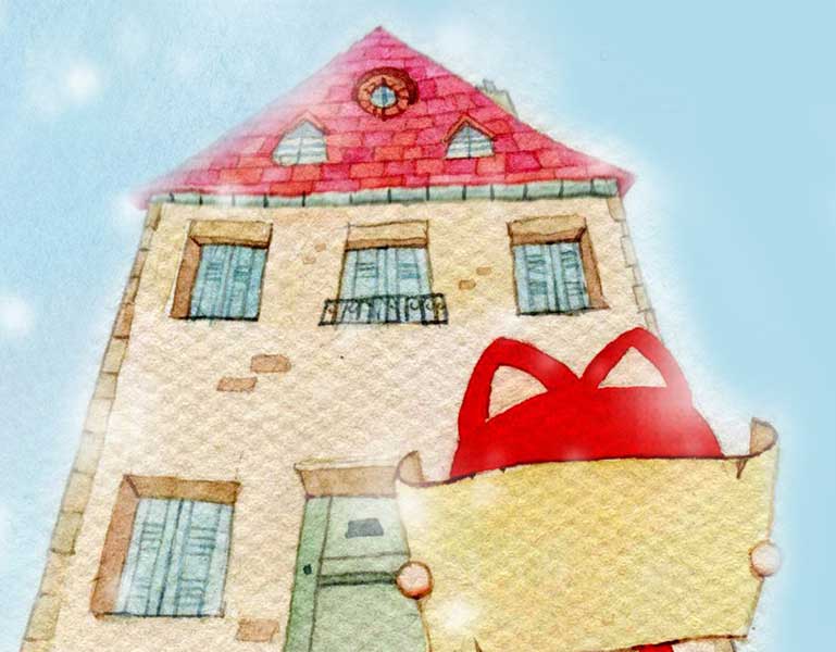 再到后来，蕾蕾要过生日了