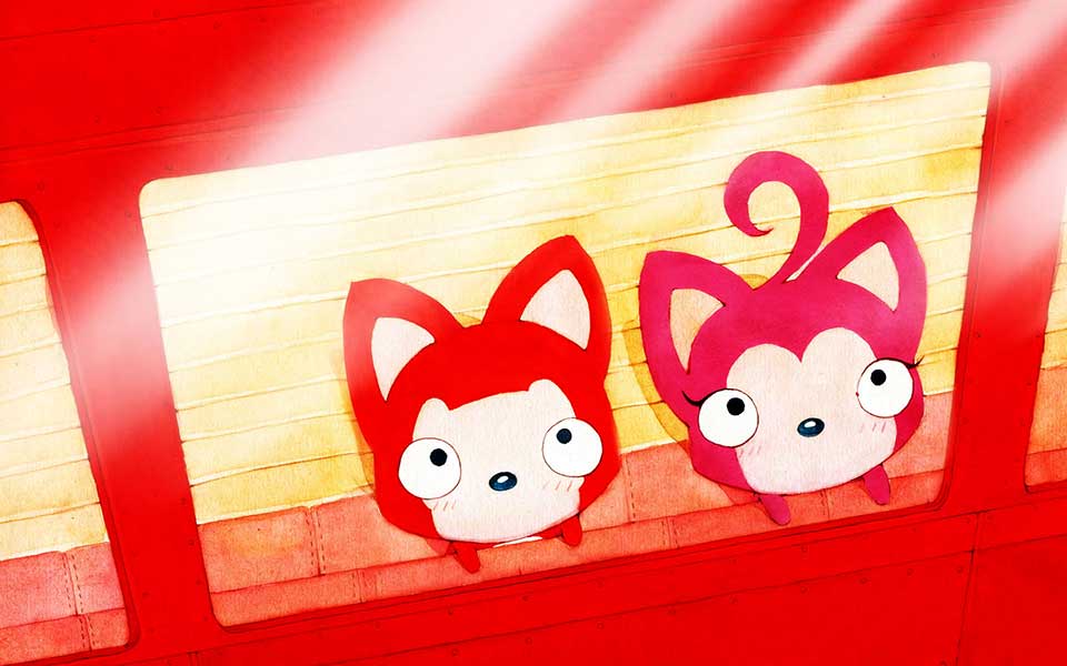 晚上阿伟会把蕾蕾送回家